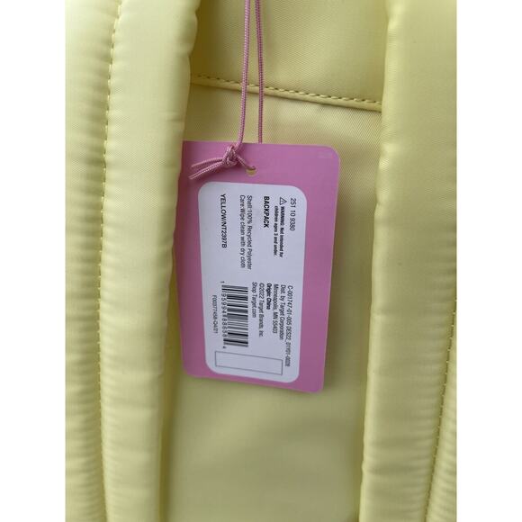 NEW Stoney Clover Lane‎ x Target Banana Yellow Backpack Bag Online Exclusive NWT main image 4